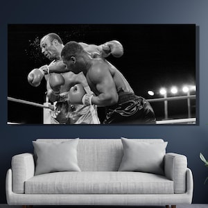 Mike Tyson Poster,Mike Tyson Ready To Hang Wall Art,Mike Tyson Canvas Wall Art,Mike Tyson Print,Gym Wall Decor,Gym Poster,Boxing Wall Art,