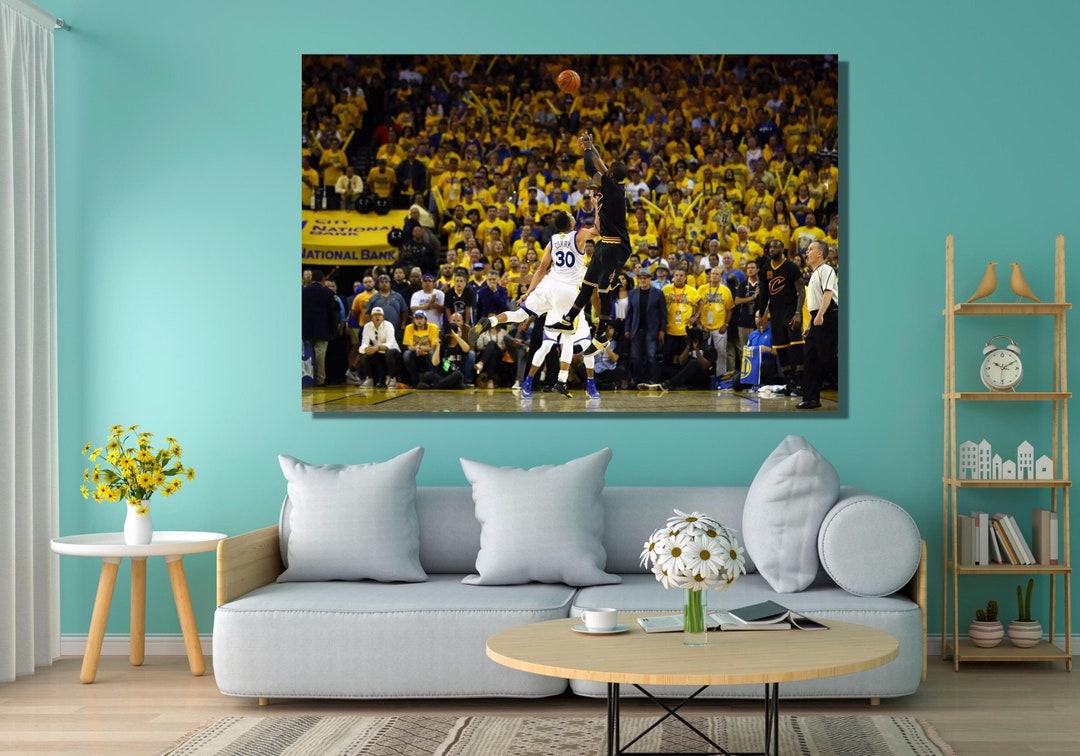 Kyrie Irving 2016 NBA Finals Canvas Wall Art Poster, Kyrie Irving