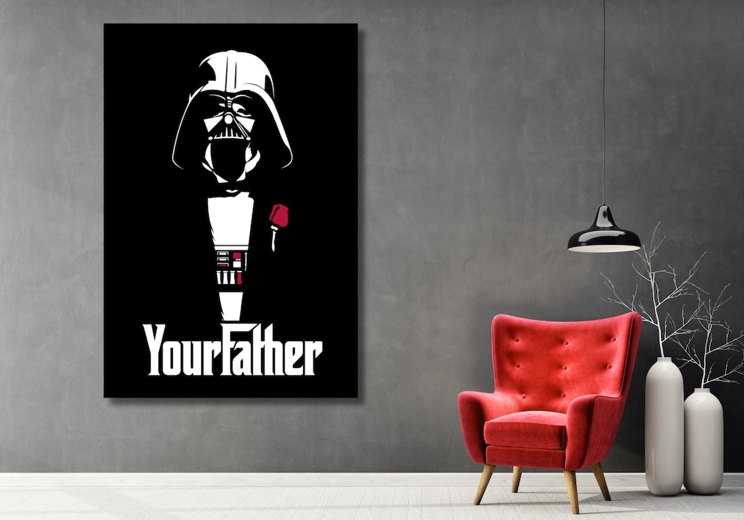 ダース・ベイダー「あなたの父」キャンバスアート - スターウォーズ
