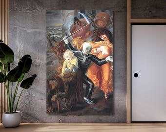 オットー・ディックス - 七つの大罪 - ジクレー版画 - Etsy 日本