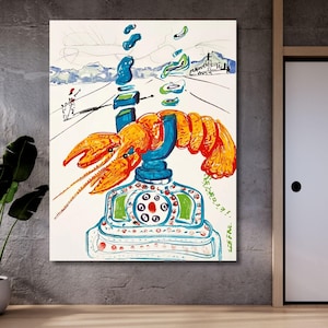 Dali telephone - Etsy 日本