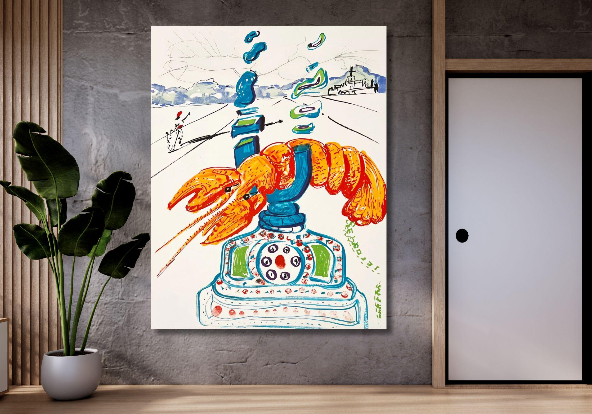 Dali lobster - Etsy 日本