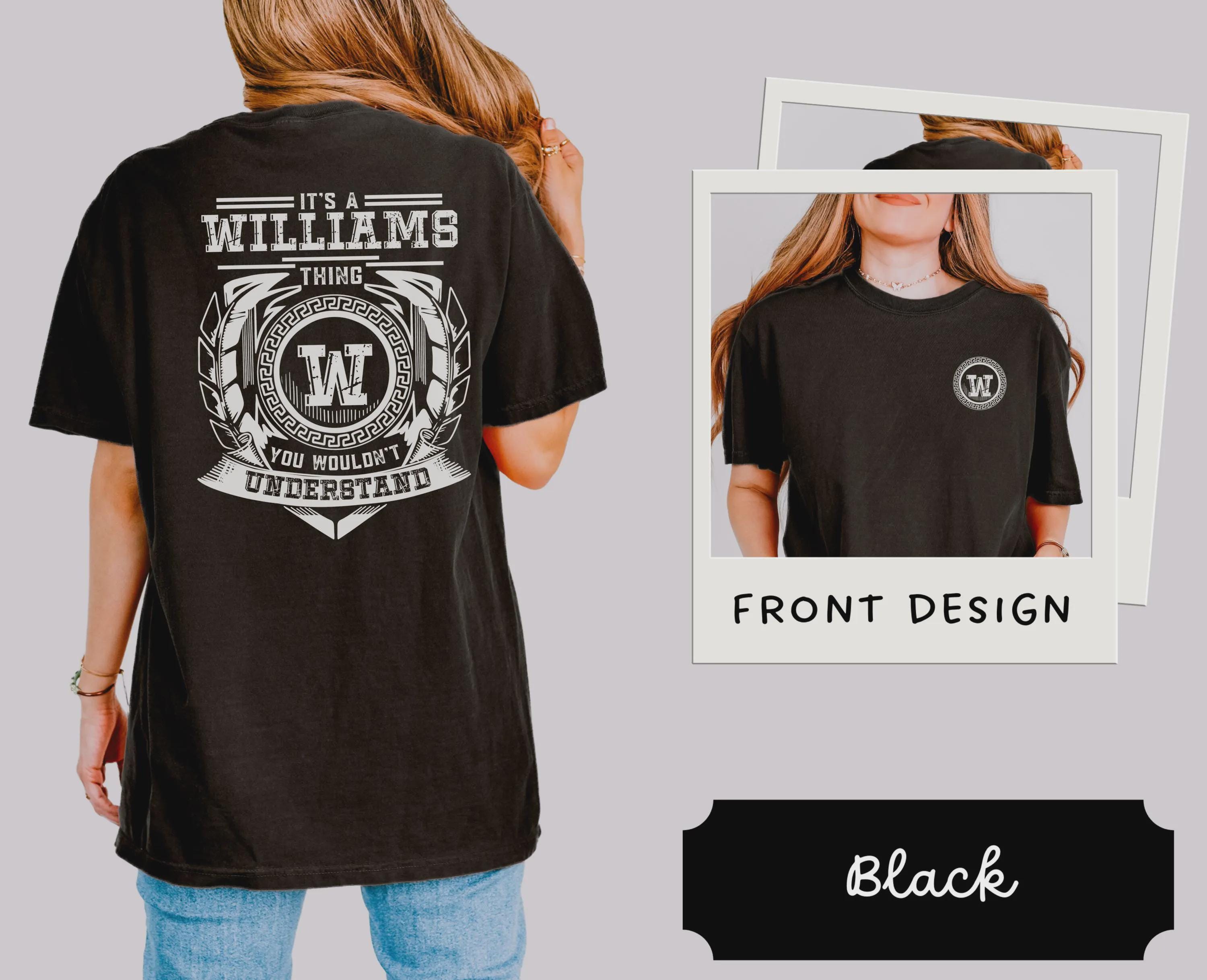 It's A Surname Thing T-Shirt – Personalised Custom Family Name Gift – Gildan Soft Style – 2 Styles
