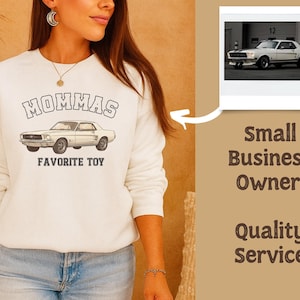 Maak je eigen premium hoodie custom print gepersonaliseerde voor- en achterkant custom tekst shirt portret van foto sentimenteel cadeau voor echtgenoot afbeelding 5