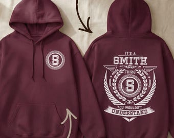 Sudadera con capucha con texto personalizado que combina con tu relación. Es algo que no entenderías, sudadera con apellido para reunión familiar, regalos para papá.