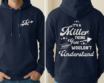 custom text crewneck, personalized matching hoodie It's a your name thing you wouldn't understand, last name family reunion sweatshirt gifts