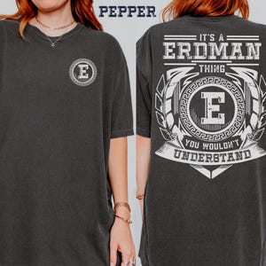 Gepersonaliseerd Het is jouw naam shirt dat je niet zou begrijpen custom comfort kleuren shirt achternaam cruise shirts familiereünie cadeaus afbeelding 2