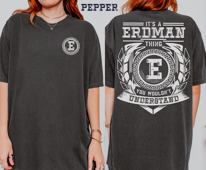 Gepersonaliseerd Het is jouw naam shirt dat je niet zou begrijpen custom comfort kleuren shirt achternaam cruise shirts familiereünie cadeaus afbeelding 2