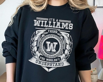 personalized matching hoodie, custom crew neck It's a your name thing you wouldn't understand, last name family reunion sweatshirt gifts