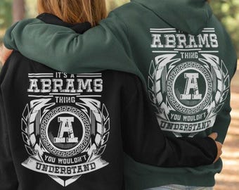 Wouldnt Understand Matching Outfits: Personalized Family Reunion Hoodie, Custom Monogram, Cozy Cotton Blend | Gift For Dad, Unisex Sizes
