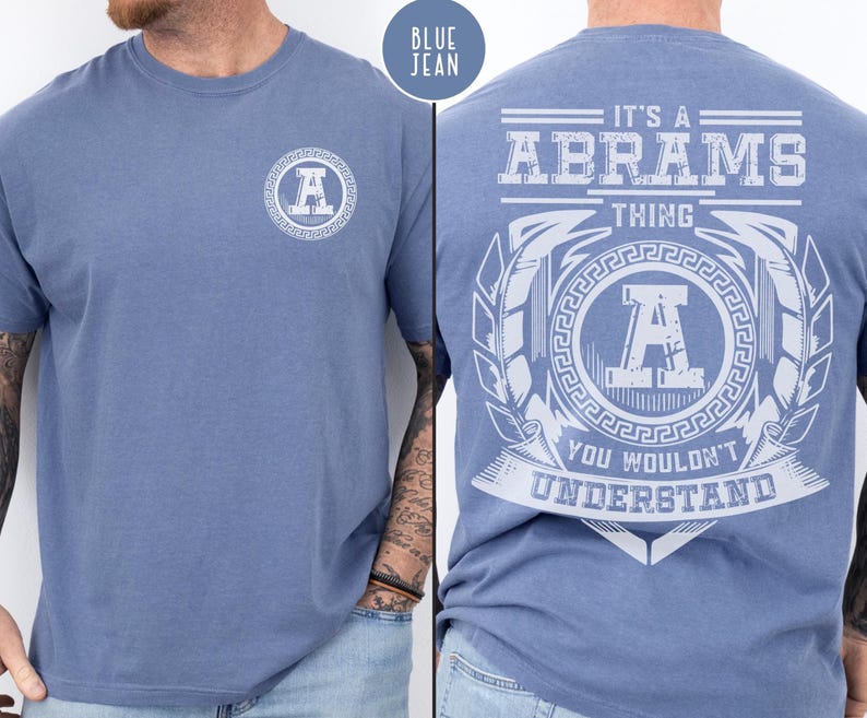 Gepersonaliseerd Het is jouw naam shirt dat je niet zou begrijpen custom comfort kleuren shirt achternaam cruise shirts familiereünie cadeaus afbeelding 4