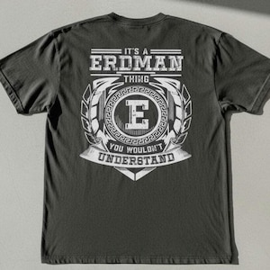 Gepersonaliseerd Het is jouw naam shirt dat je niet zou begrijpen custom comfort kleuren shirt achternaam cruise shirts familiereünie cadeaus afbeelding 19