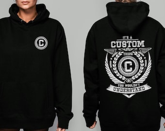 Matching Relationship Hoodies Custom Last Name Text Gildan Personalized Couple Gift Anniversary, Family Vacation Shirt, last name gift