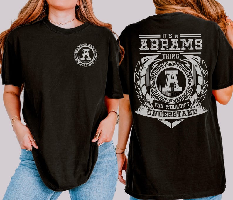 Gepersonaliseerd Het is jouw naam shirt dat je niet zou begrijpen custom comfort kleuren shirt achternaam cruise shirts familiereünie cadeaus afbeelding 5