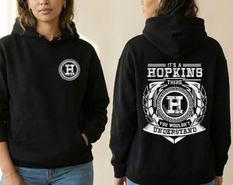Personalized Family Name Hoodie & Sweatshirt, Custom Family Crest Gift, Matching Family Set, Heritage Style Design
