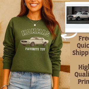 Maak je eigen premium hoodie custom print gepersonaliseerde voor- en achterkant custom tekst shirt portret van foto sentimenteel cadeau voor echtgenoot afbeelding 4