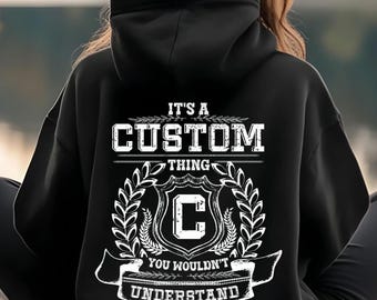 Camisetas personalizadas para reunión familiar, regalos a juego para el Día de la Madre, sudadera con monograma y cuello redondo personalizada, sudadera con apellido que no entenderías.