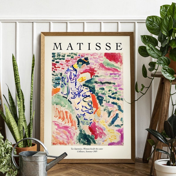 Mattisse Wall Art, Landscape at Collioure, Abstract Wall Art, Colorful Wall Art, Vibrant Wall Decor, Download, Printable Wall Art, Home Gift