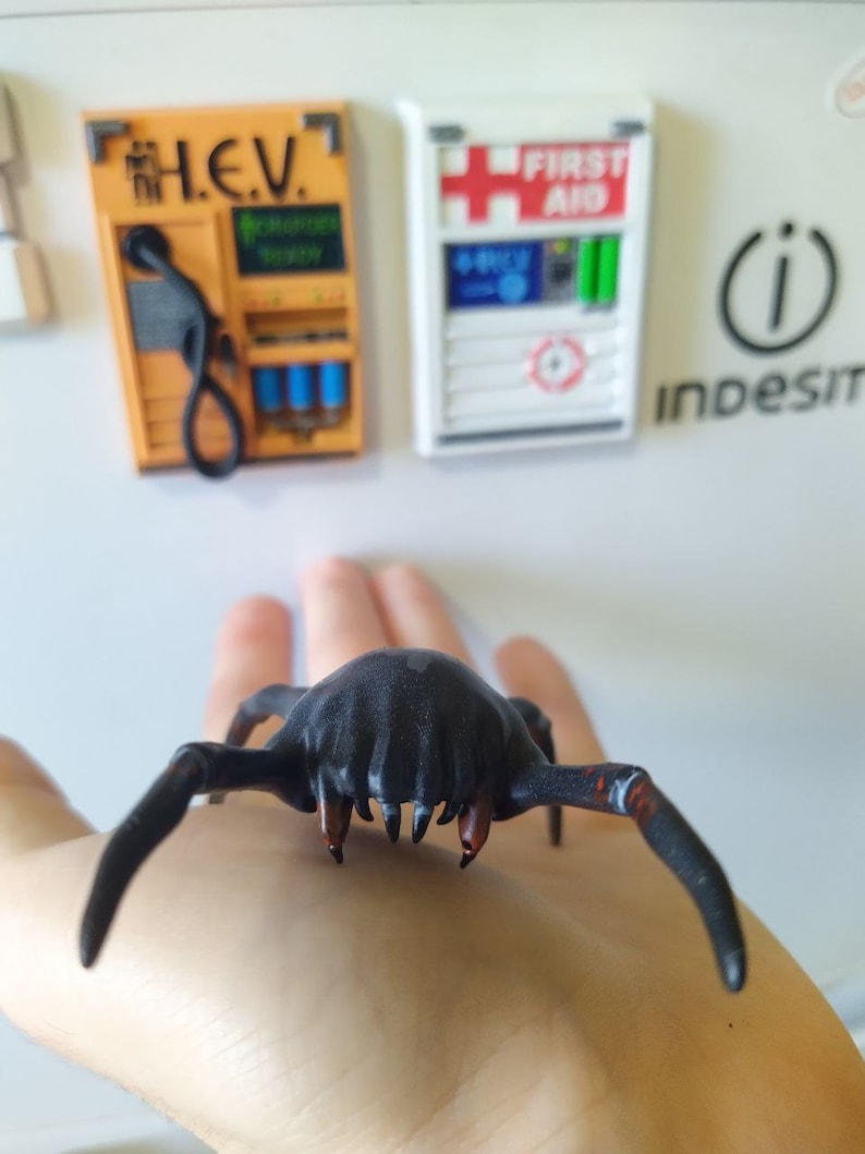 Half-life, Poison Headcrab Magnet. - Etsy