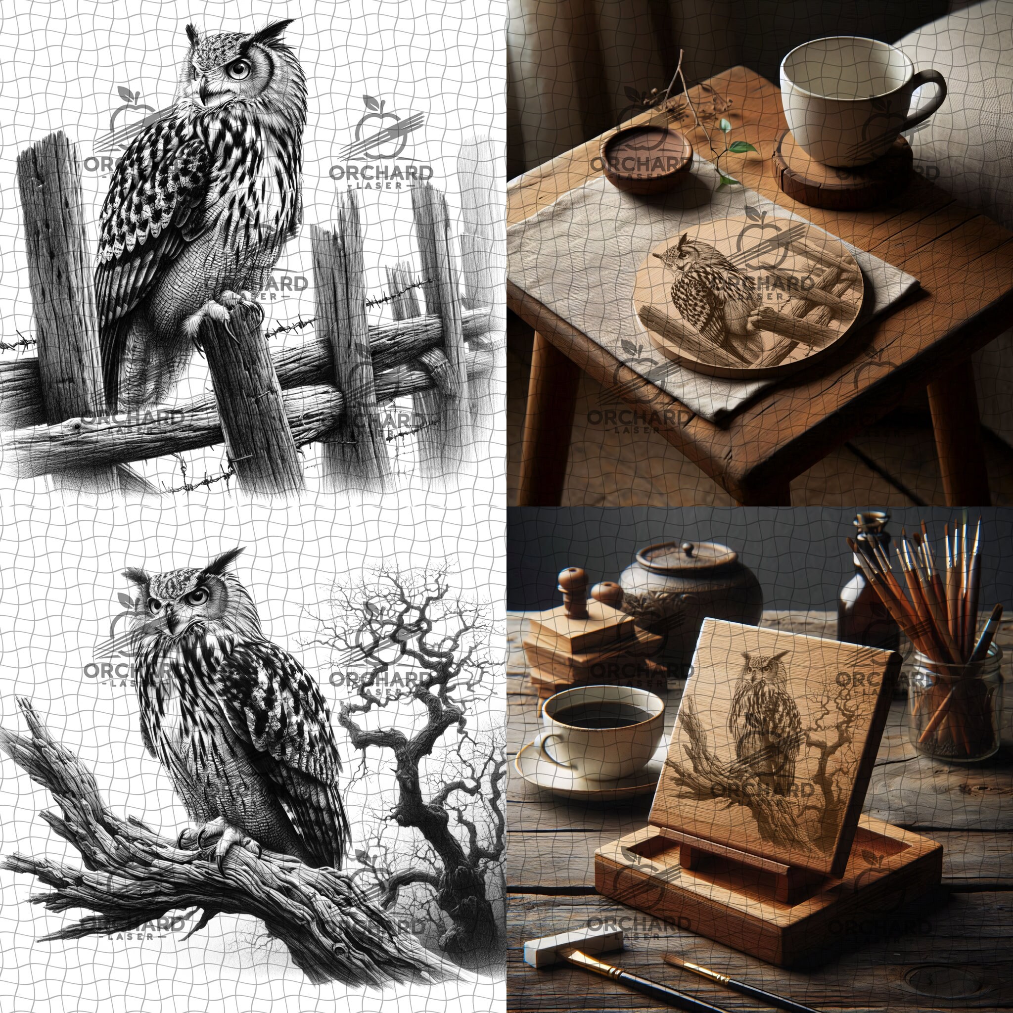 8x High Quality PNG Image File | Drawing | Engrave | Laser Ready ...