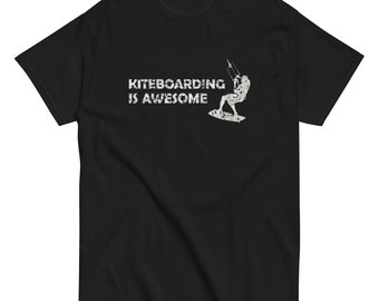 Kiteboarding is Awesome T-Shirt