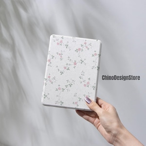 Fresh Print 12e Kobo/Kindle Paperwhite 7 pouces,Kindle Colorsoft/Fire,Paperwhite 11e 6,8 pouces/10e 6 pouces,Étui Kobo Clara,Kindle arrière transparent