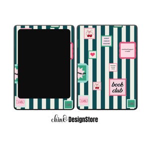 Book Shop Kindle Skin Decal,Decorate your Paperwhite,Kindle Paperwhite 12th,11th,10th Decal,Kindle Insert Vinyl Decal,Kindle Basic,Oasis