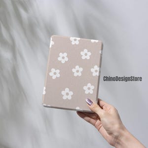 Jolie fleur Kobo/Kindle Paperwhite 12th 7,Fond magnétique Kindle,Kindle Colorsoft/Fire,Paperwhite 11th 6,8/10 6" Couverture,Kobo Clara Case
