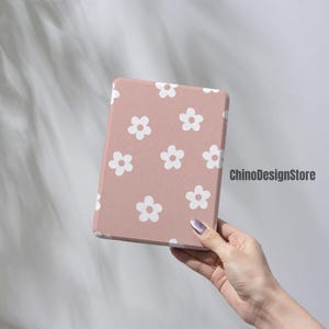 Jolie fleur pour Kobo/Kindle Paperwhite 12e,Kindle 2024 Colorsoft/Fire,Paperwhite 11e 6,8/10e 6" 6",Étui transparent pour Kindle,Étui Kobo Clara