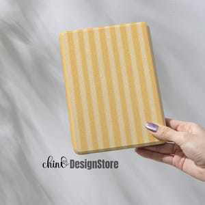Étui pour Kobo/Kindle Paperwhite 12 pouces 7 pouces Jaune citron, Papier blanc 11 pouces 6,8 pouces/10 pouces 6 pouces,Kindle Fire HD, étui Kobo Clara, dos transparent pour Kindle, étui Kindle