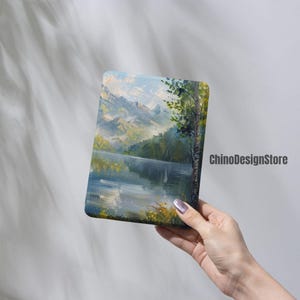 Oil Painting Kindle Paperwhite 12th 7" Case,All New Kindle Colorsoft,Paperwhite 11th 6.8" Cover,Kindle 12th 2024,Kindle 6" 10th,Kindle Basic