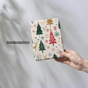 Merry Christmas Kindle Paperwhite 12th 7" Case,All New Kindle Colorsoft,Paperwhite 11th 6.8" Cover,Kindle 12th 2024,Kindle 6 in,Kindle Basic