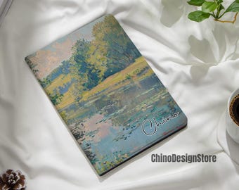 Custodia per iPad con pittura a olio, custodia per iPad 11/10/9/8/7, iPad Air4/5/6/7, iPad Mini7, Mini6, iPad Pro 12,9, iPad 10,2&quot; 10,9&quot; 11&#39;&#39; 13&quot;, custodia per iPad 2025/2024