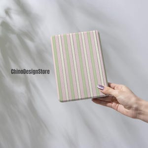 Étui pour Kindle Paperwhite 12th 7" rose et vert,tout nouveau Kindle Colorsoft,couvercle Paperwhite 11th 6,8 pouces,Kindle 12th 2024,Kindle 10th,Kindle Oasis