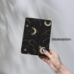 The Moon Kindle Paperwhite 12th 7" Case,All New Kindle Colorsoft,Paperwhite 11th 6.8" Cover,Kindle 12th 2024,Kindle 6 inch 10th,Kindle Basic