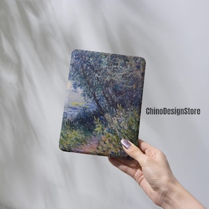 Oil Painting Kindle Paperwhite 12th 7" Case,All New Kindle Colorsoft,Paperwhite 11th 6.8" Cover,Kindle 12th 2024,Kindle 6" 10th,Kindle Basic