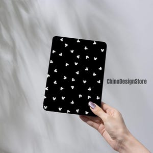 Custodia per Kobo/Kindle Paperwhite 12° e 7" con Topolino, retro magnetico per Kindle, Kindle Colorsoft/Fire, custodia per Paperwhite 11° e 6,8"/10° e 6" e custodia per Kobo Clara