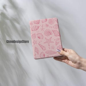 Peinture de coquillage Kobo/Kindle Paperwhite 12e boîtier,Kindle Colorsoft/Fire,Paperwhite 11e 6,8 pouces/10e 6" Coque,Kindle Clear Case,Kobo Clara Case