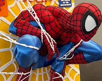 Spider-Man 3D-Poster von Yosh Studios