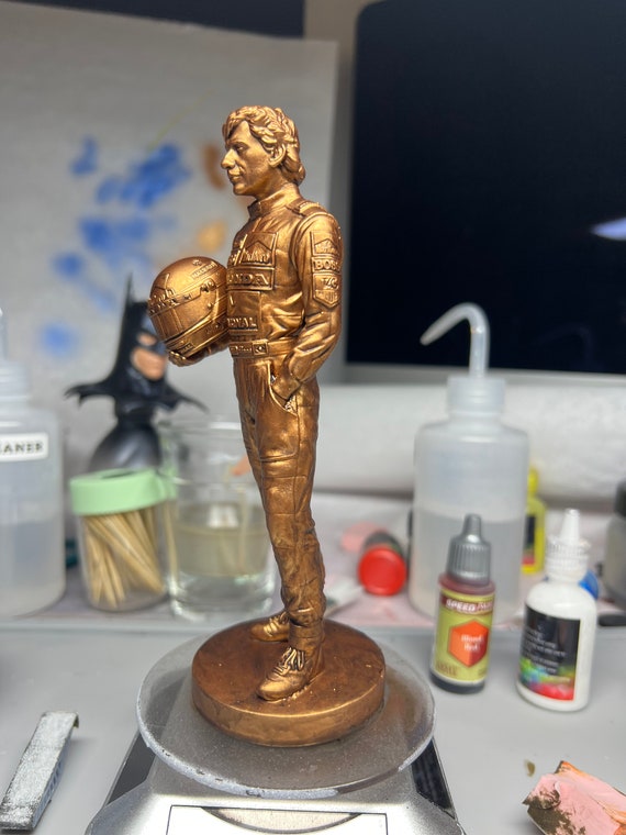 Ayrton Senna - Etsy