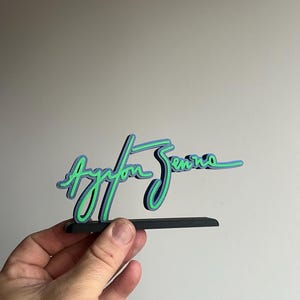Ayrton Senna Signature