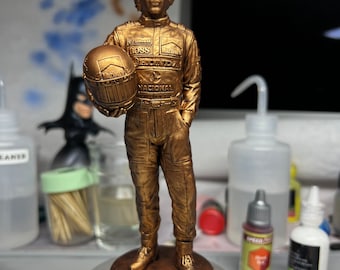 アイルトン・セナ 限定版フィギュア LEGENDS FOREVER フォーミュラ1 F1