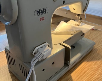 Nähmaschine Pfaff 362 Automatic Funktionstüchtig mit Zubehör