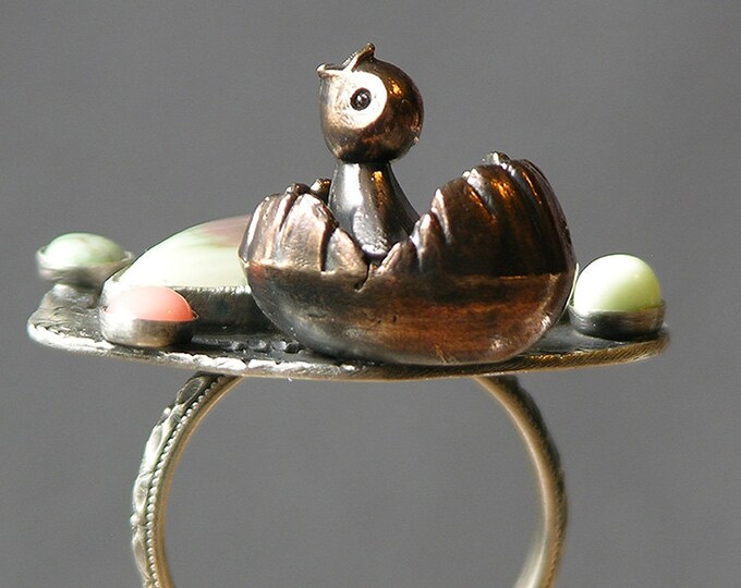 Spring Hatchling Ring - Etsy