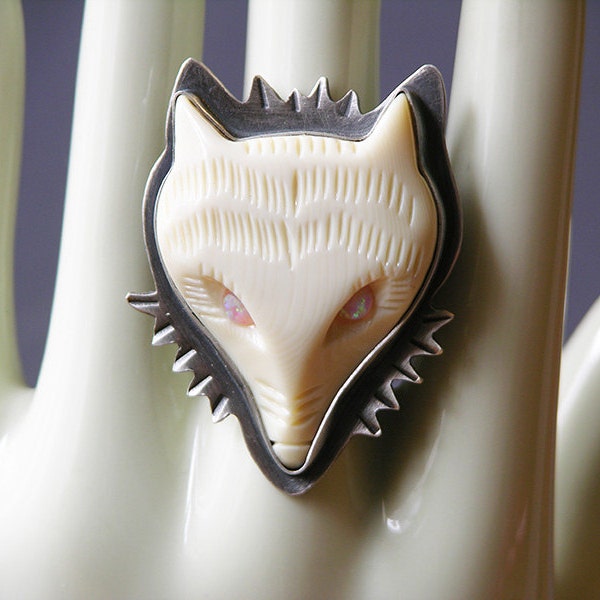 Albino Vixen Ring