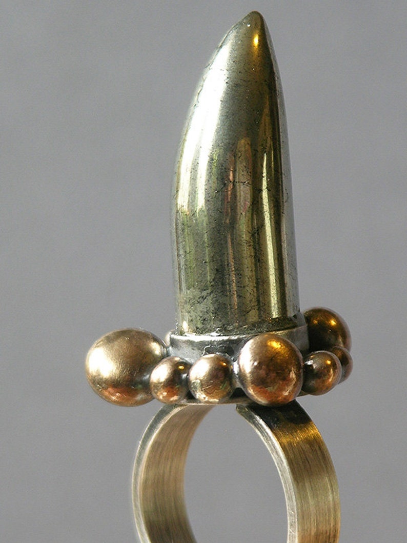 Golden Claw Ring - Etsy