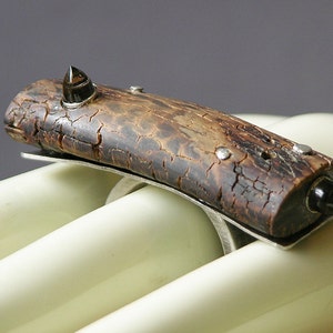 Knock On Wood Ring