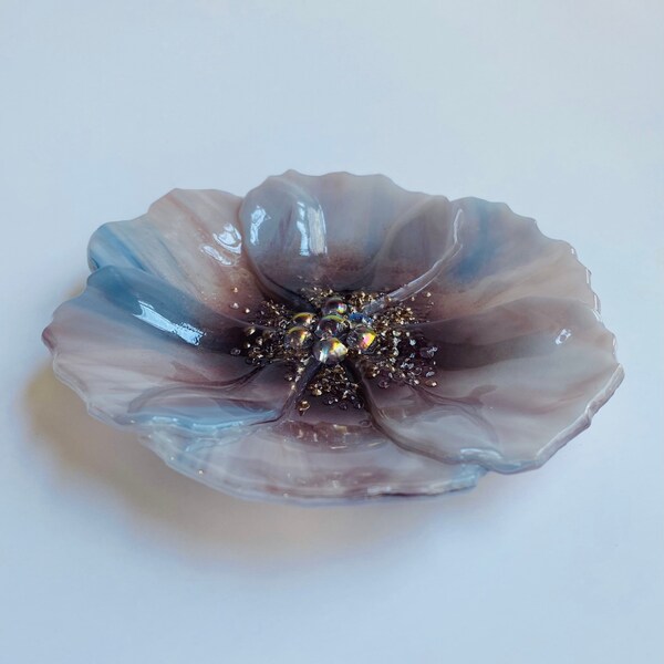 Poppy and Lavender Ring Etsy Australia