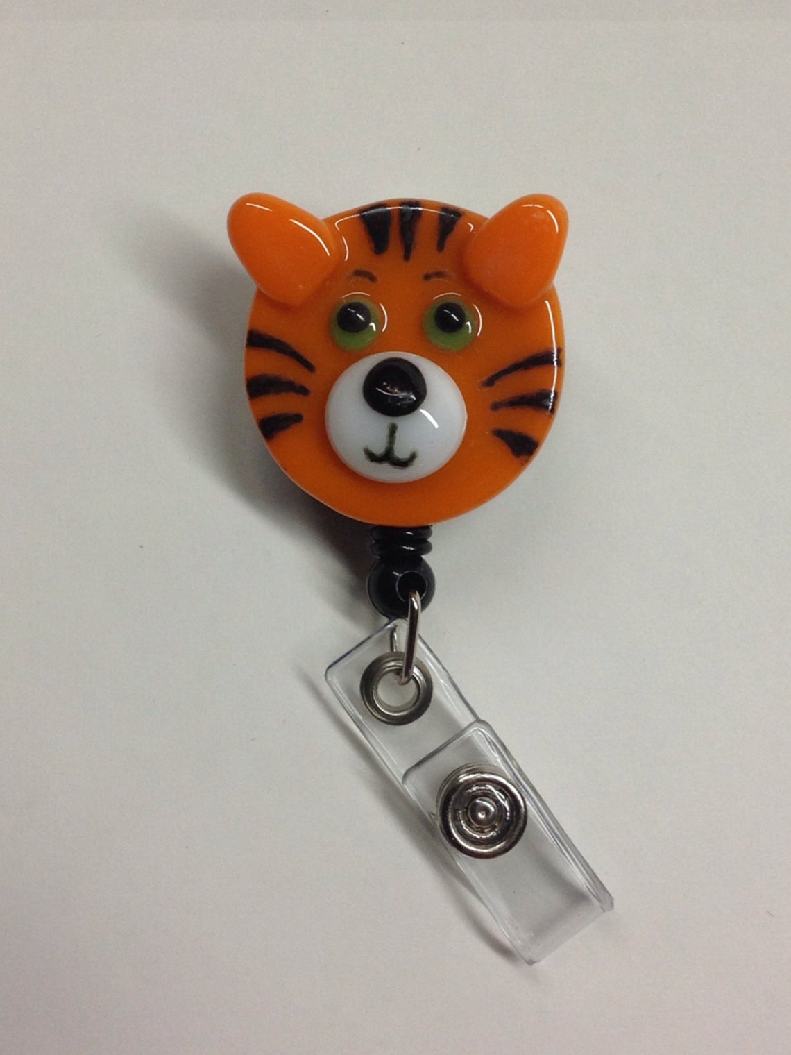 Atlanta Braves Retractable Premium Badge Holder - Caseys Distributing