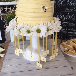 Cake Pulls - Tiny Envelopes Attached